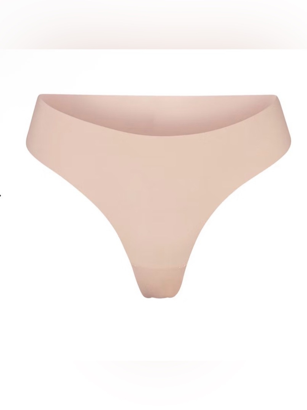 NWT SKIMS Naked Dipped Thong In Color Mica. Size XS